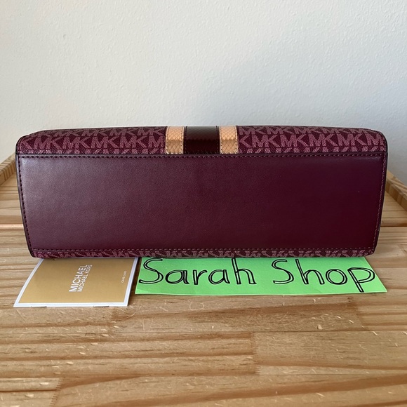 🌼Michael Kors Sheila Medium Corner Zip Satchel - Picture 6 of 15